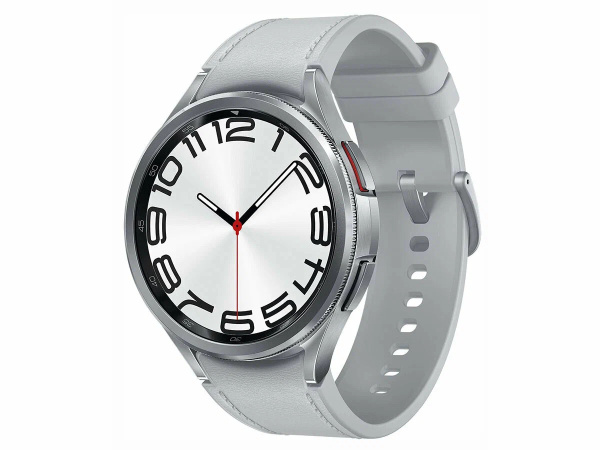 Смарт-часы Samsung Galaxy Watch6 Classic 47mm Wi-Fi Silver (БУ)