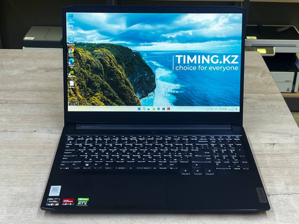 Ноутбук Lenovo IdeaPad Gaming 3 (БУ) - 144Hz 15.6 FHD/Ryzen 5 5600H/16GB/SSD 512GB/RTX 3050