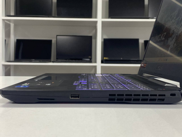 Ноутбук ASUS TUF F15 FX506HE (БУ) - 15.6 FHD 144Hz/i5-11400H/16GB/SSD 512GB/RTX 3050 Ti 4GB