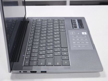 Ноутбук DEXP Aquilon C14 (Б/У) - 14 FHD/Celeron N5095/8GB/SSD 256GB/UHD