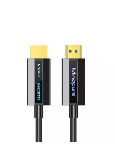 Кабель HDMI M - HDMI M `Mindpure` HD011, LX10575 оптоволоконный кабель 2.0 (стандарт 4K), 30м