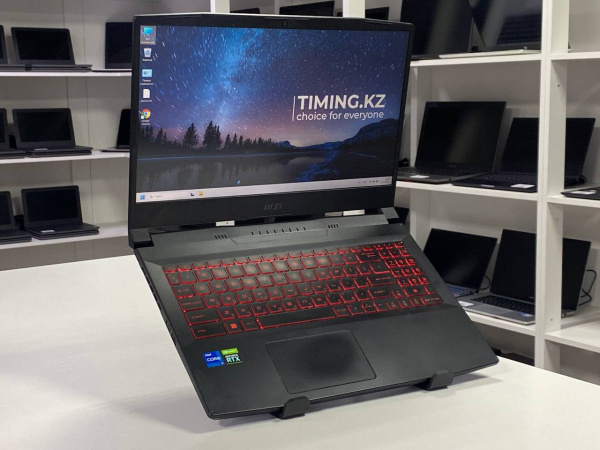Ноутбук MSI Katana GF66 (БУ) - 144Hz 15.6 FHD/Core i7-11800H/8GB/SSD 512GB/RTX 3050