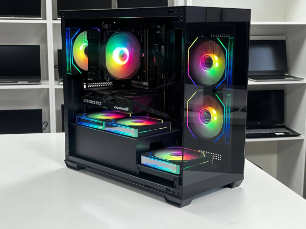 Сист блок (БУ) - Ryzen 5 5500/32GB/SSD 1TB/RTX 5060 8GB/Gigabyte A520M K V2