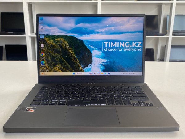 Ноутбук ASUS ROG Zephyrus G14 (БУ) - 14" FHD 120Hz/Ryzen 9 4900HS/16GB/SSD 1TB/RTX 2060 Max-Q 6GB