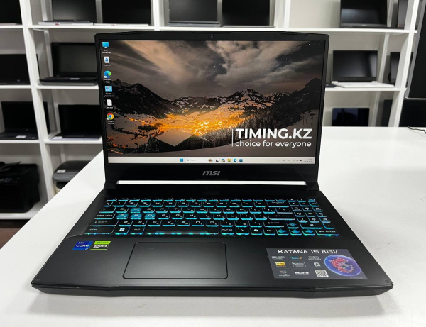 Ноутбук MSI Katana 15 (БУ) - 15.6" FHD 144Hz/Core i7-13620H/16GB DDR5/SSD 1TB/RTX 4070 8GB