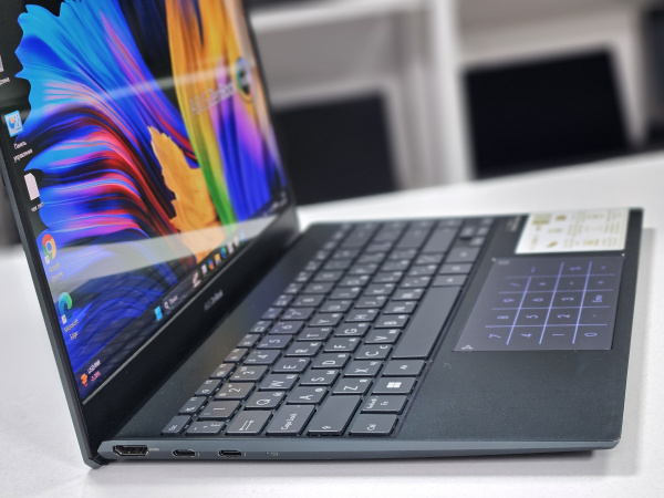 Ноутбук Asus ZenBook 13 (Б/У) - 13.3 FHD/Core i5-1135G7/8GB/SSD 512GB/Iris Xe