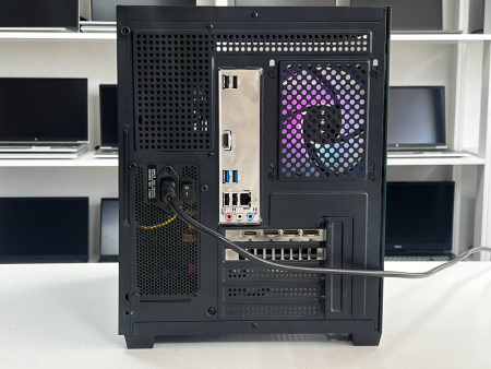 Сист блок (БУ) - Core i5-14400F/32GB/SSD 1TB/RTX 5060 8GB/Gigabyte H610M/700W