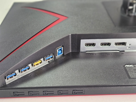 Монитор AOC 24G2ZU/BK (Б/У) - 23.8" TN+Film, 1920x1080, 240 Гц, 1 мс, VGA, D-Sub, HDMI, DisplayPort