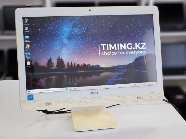 Моноблок Acer c20-720 - 20 HD/Celeron J3060/4GB/SSD 128GB/HD