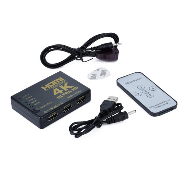 HDMI Switch UHD IFSWT-501 4K, 1.4v, 5-входов/1вых