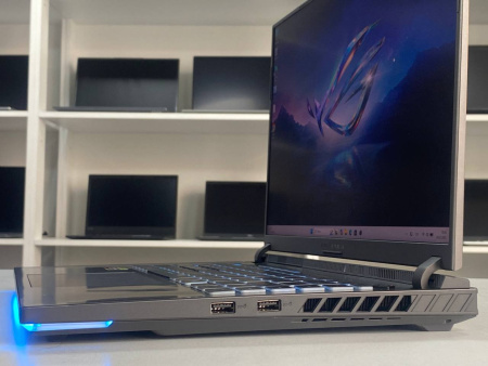 Ноутбук ASUS ROG Strix G16 (БУ) - 16" 2K 240Hz/Ryzen 9 8940HX/32GB DDR5/RTX 5070 8GB/SSD 1TB