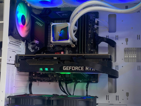 Сист блок (БУ) - Core i7-10700K/40GB/SSD 512GB + 1TB/RTX 3080Ti 12GB