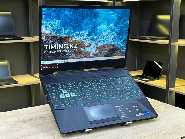 Ноутбук Asus TUF F15 (БУ) - 144Hz 15.6 FHD/Core i5-11400H/32GB/SSD 512GB/RTX 3050