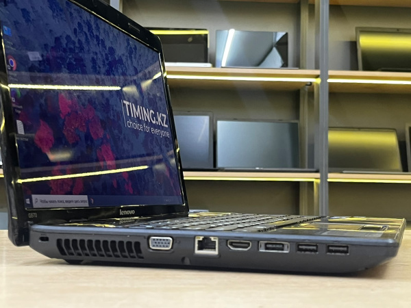 Ноутбук Lenovo G570 (БУ) - 15.6 HD/Core i5-2430M/4GB/SSD 128GB/Radeon HD