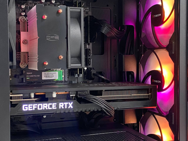 Сист блок (БУ) - Core i5-12400F/16GB/512GB/GTX 1660 Super/Gigabyte H610M/580W