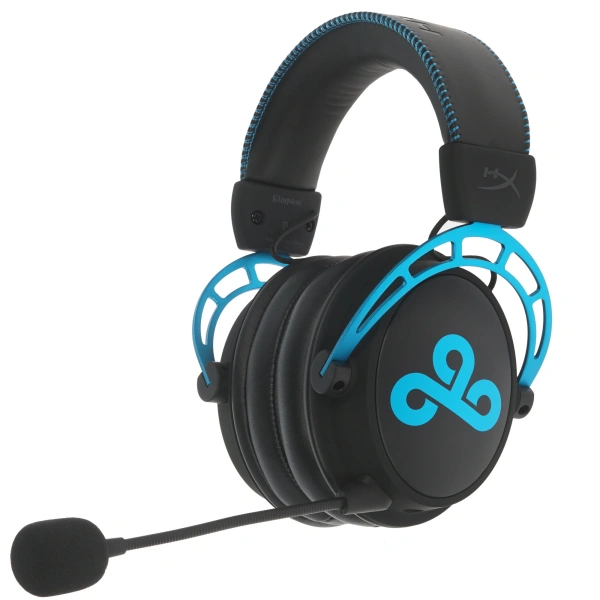 Игровые проводные наушники HyperX Cloud Alpha Cloud9 HX-HSCAC9-BL (БУ)