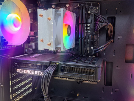 Сист блок (БУ) - Core i5-11400F/32GB/SSD 1TB/RTX 3060 12GB/650W