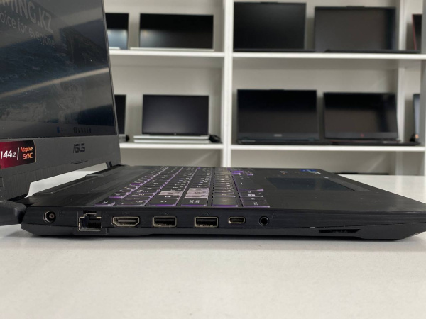 Ноутбук ASUS TUF Gaming F15 (БУ) - 15.6 FHD/i5-11400H/16GB/SSD 512GB/RTX 3050
