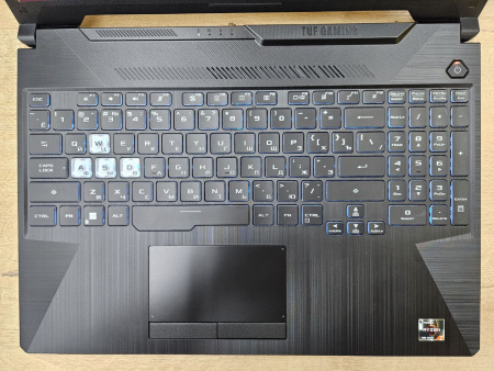 Ноутбук Asus TUF Gaming A15 (Б/У) - 15.6 FHD 144Hz/Ryzen 7 7435HS/8GB/SSD 512GB/RTX 2050 4GB