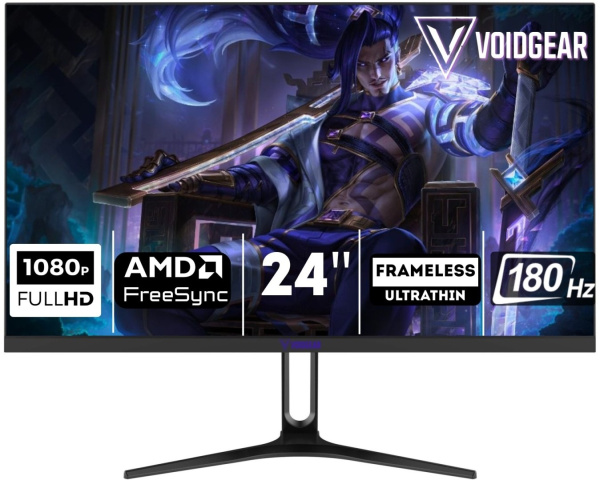 R_Монитор VOIDGEAR VG238F180 (БУ) - 24" FHD 180Hz