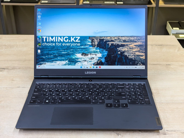 Ноутбук Lenovo Legion 5 15ARH05 (Б/У) - 15.6 144Hz/Ryzen 5 4600H/16GB/SSD 512GB/GTX 1650