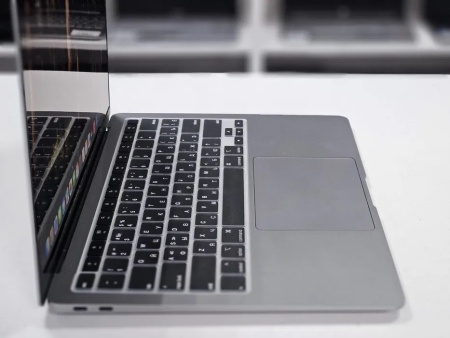 Ноутбук MacBook Air 13 2020(Б/У) - 13.3 2K/Apple M1/8GB/SSD 256GB/Циклов 194 88%