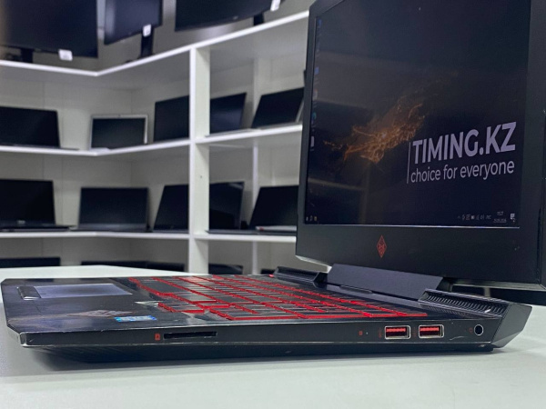 Ноутбук HP OMEN 15 (БУ) - 15.6 FHD/Core i5-7300HQ/16GB/SSD 256GB + 1TB/GTX 1050 2GB