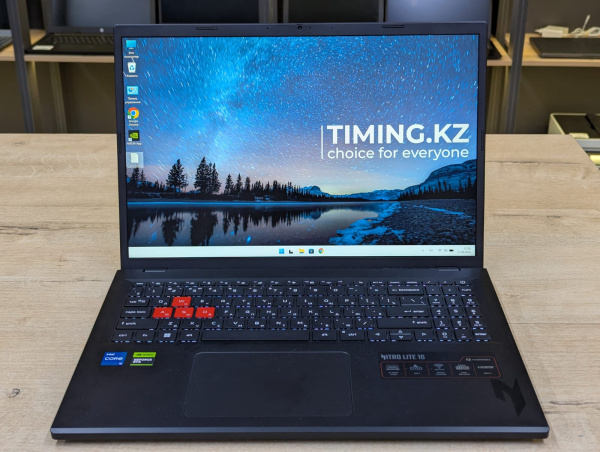 Ноутбук ACER Nitro NL16-71G (Б/У) - 16 FHD 165Hz/Core i5-13420H/16GB/SSD 512GB/RTX 3050 6GB
