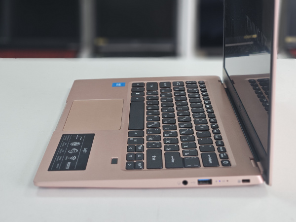 Ноутбук Acer Swift 1 (БУ) - 14.0 FHD 60Hz/Celeron N4500/4GB/SSD 120GB/UHD Graphics