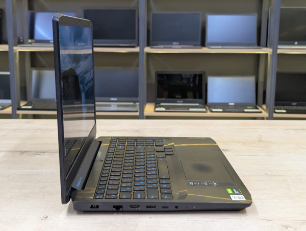 Ноутбук Lenovo IdeaPad Gaming 3 (БУ) - 15.6 FHD 120Hz/Core i7-10750H/8GB/SSD 128GB + 1TB/GTX 1650