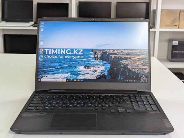 Ноутбук Lenovo IdeaPad Gaming 3 (Б/У) - 15.6" FHD/Ryzen 5 4600H/8GB DDR4/SSD 512GB/GTX 1650 4GB