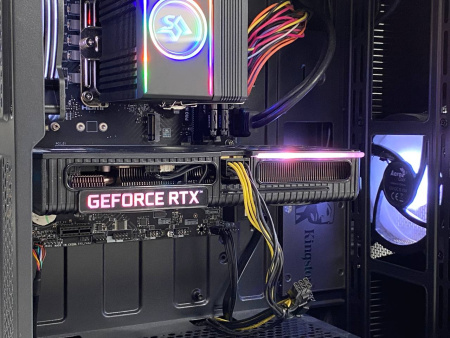 Сист блок (БУ) - Core i5-12400F/32GB/SSD 1TB/RTX 3060Ti 8GB