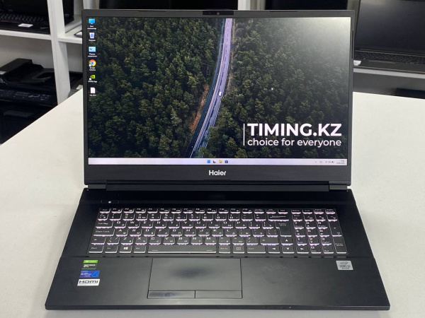 Ноутбук Haier Gaming 17 (БУ) - 17.3 FHD/Core i5-10200H/16GB/SSD 512GB/GTX 1650Ti