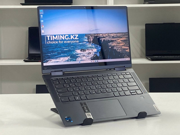 Ноутбук Lenovo Yoga 7i (Б/У) – 14" FHD Touch /Core i7-1165G7/8GB/SSD 512GB/Iris Xe