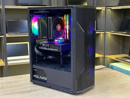 Сист блок (БУ) - Ryzen 5 5600X/32GB/SSD 500GB + HDD 1TB/RTX 5060 8GB/750W/Gigabyte B550 Aorus Elite