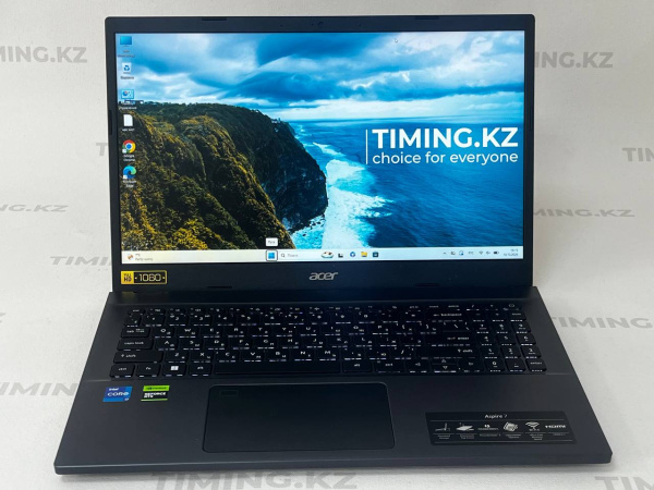 Ноутбук Acer Aspire 7 (БУ) - 15.6 FHD/Core i7-12650H/16GB/SSD 512GB/RTX 2050