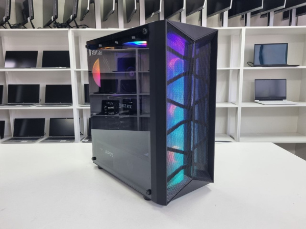 Системный блок (БУ) - Core i7-12700F/32GB DDR4/SSD 512GB + HDD 1TB/RTX 4060 8GB/БП 750W