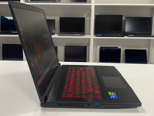 R_Ноутбук MSI Thin GF63 (БУ) - 15.6" FHD 144Hz/Core i5-12450H/16GB DDR4/SSD 512GB/RTX 4050 6GB