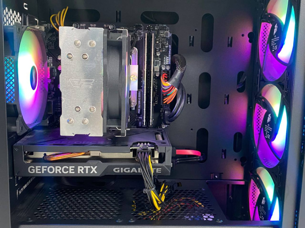 Системный блок (Б/У) – Core i5-12400F/32GB DDR4/SSD 480GB + HDD 1TB/RTX 4060 8GB