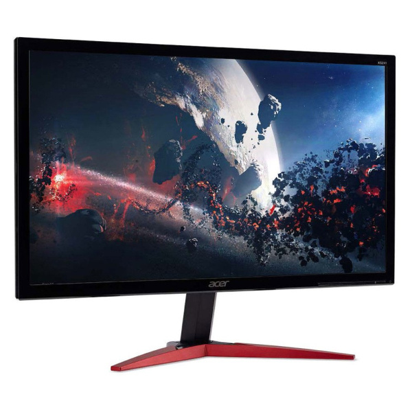 Монитор Acer KG241Q (БУ) - 24" Full HD/165Hz/DisplayPort/2×HDMI