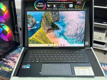 Ноутбук Asus Zenbook 14 OLED (БУ) - 14 2K 90HZ/Core i5-1240P/8GB/SSD 512GB/Iris Xe