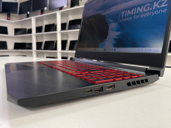 Ноутбук Acer Nitro 5 (БУ) - 144Hz 15.6 FHD/Ryzen 5 4600H/8GB/SSD 512GB/GTX 1650Ti