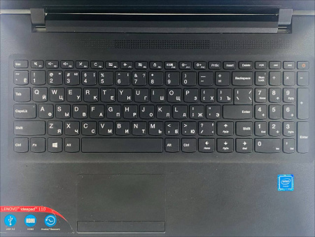 W_Lenovo IdeaPad 110 (Б/У) – 15.6 HD 60Hz/Celeron N3060/2GB/SSD 120GB/Intel HD Graphics