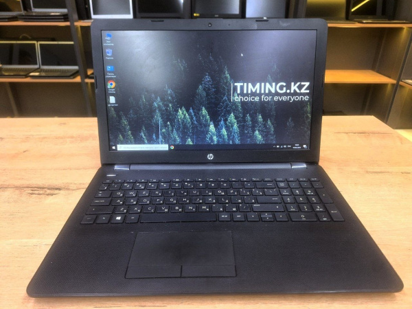 Ноутбук HP RTL8723DE (Б/У) - 15.6 HD 60Hz/Celeron N3060/4GB/SSD 128GB/Intel HD Graphics