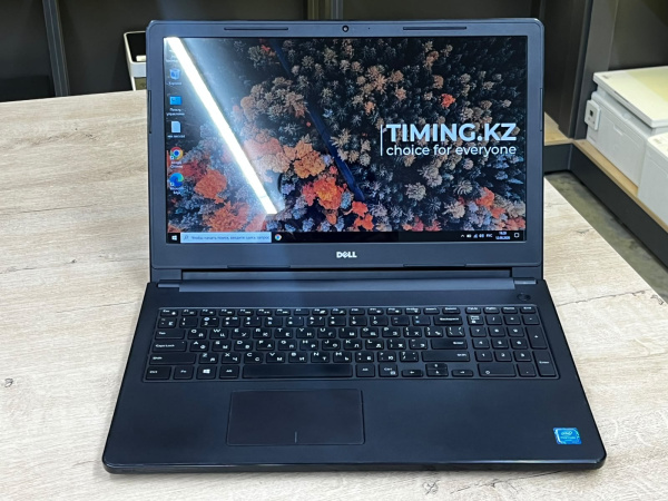 Ноутбук Dell Inspiron 15 (БУ) - 15.6 HD/Pentium N3710/4GB/SSD 128GB/Intel HD