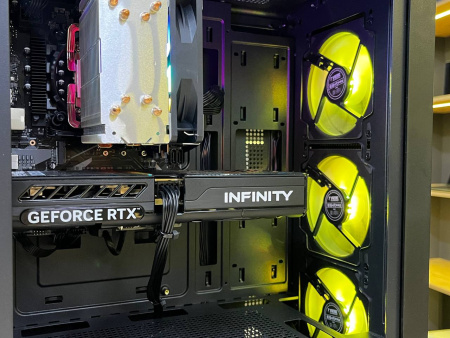 Сист блок (БУ) - Core i5-14400F/16GB/SSD 512GB/RTX 5060 8GB/750W/H610E-B