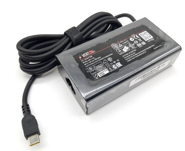 Блок питания для ноутбука Lenovo, 100W, Type-C, NEW DESIGN Гар. 6мес