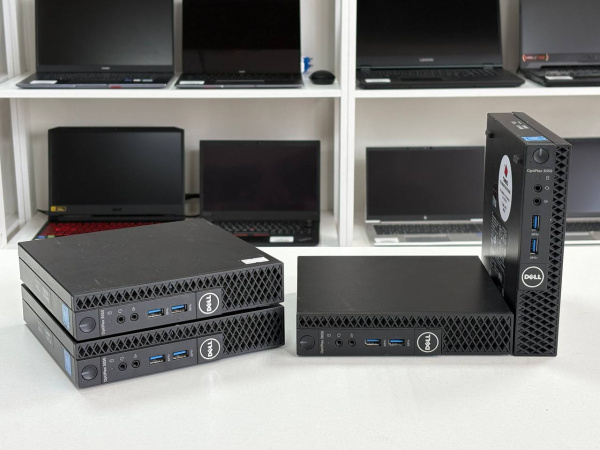 Мини ПК неттоп Dell OptiPlex 3050 (БУ) - Core i5-6600/8GB DDR4/SSD 256GB/HD Graphics 530