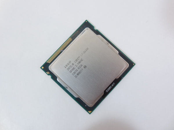 Процессор Intel Core i7-2600K (БУ) - 4 ядра/8 потоков/до 3.8GHz/LGA1155