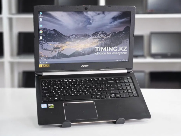 Ноутбук Acer Aspire 3 (Б/У) - 15.6 FHD/Core i5-8300H/8GB/SSD 256GB+500GB/GTX 1050 4GB